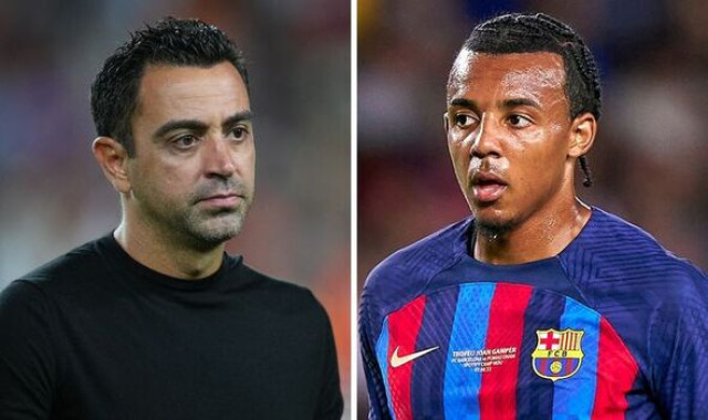 Xavi and Jules Kounde